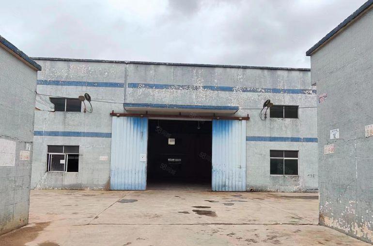 独门独院钢构厂房3420平，现成装修办公室  可分租