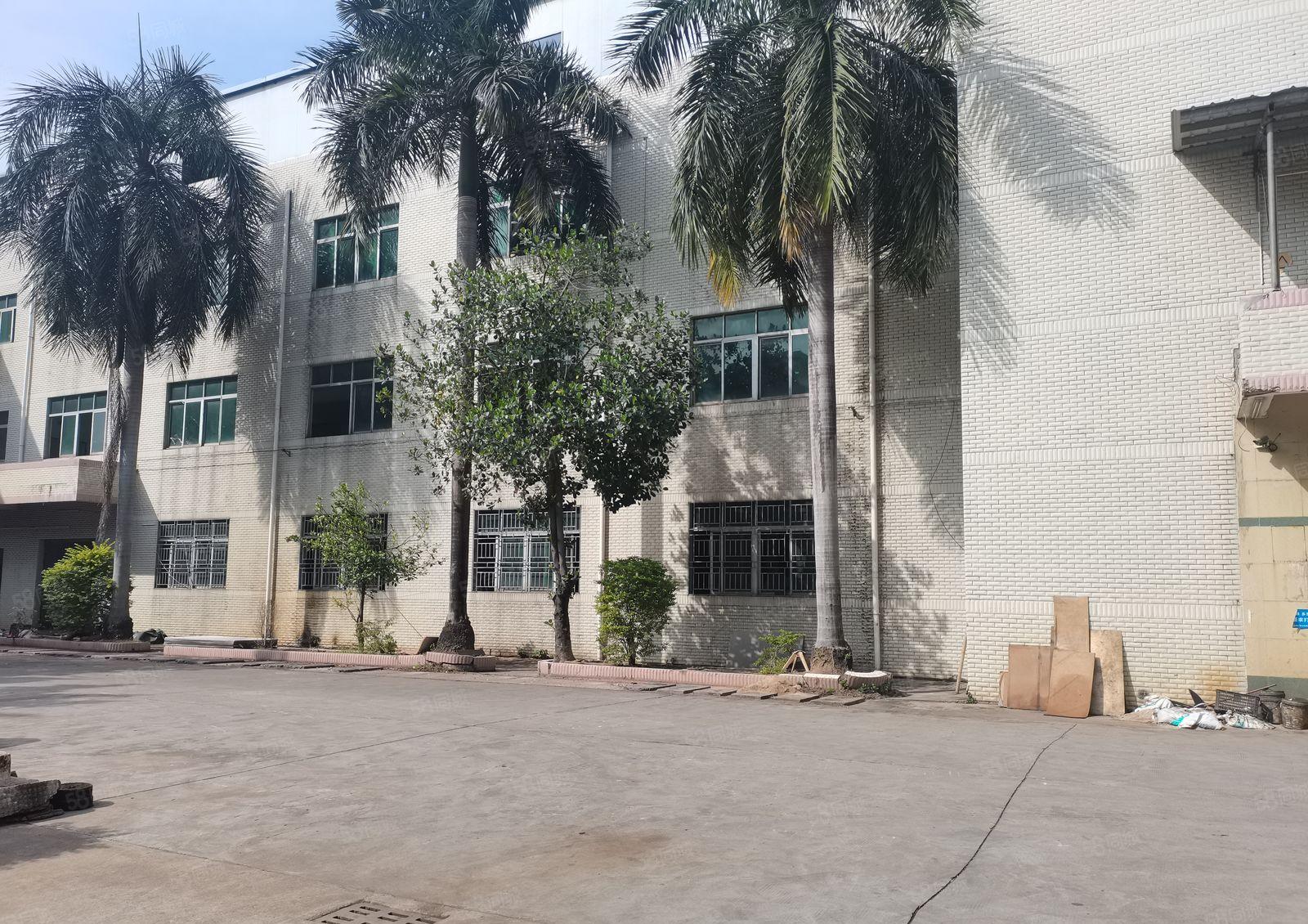 惠阳区秋长原房东独院6000平米厂房出租可办环评可分租急急租