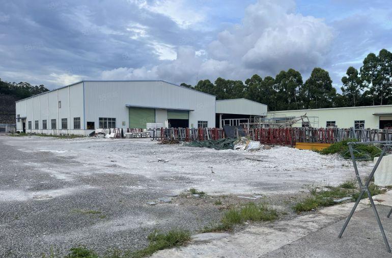 新圩独院4200原房东空地2000滴水8米厂房仓库出租可分租