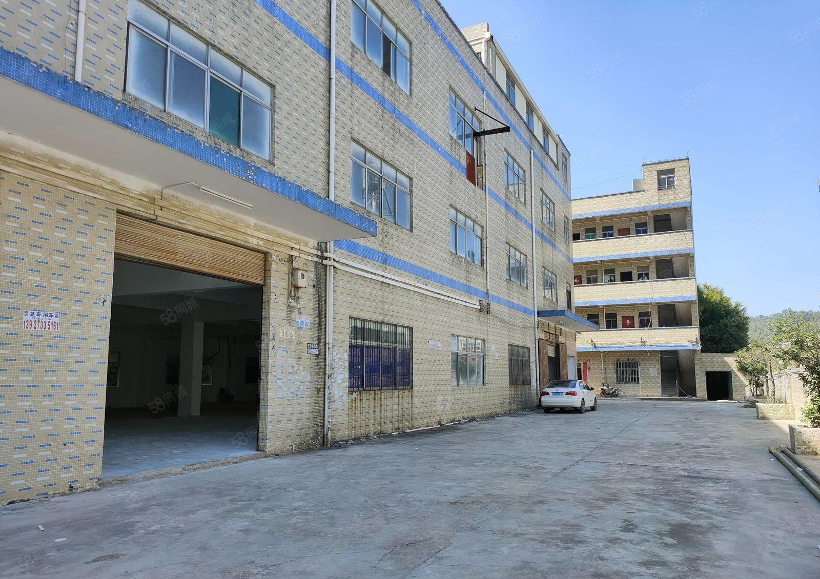 惠阳新圩镇独门独院5260平方标准厂房招租可以办环评临近深圳