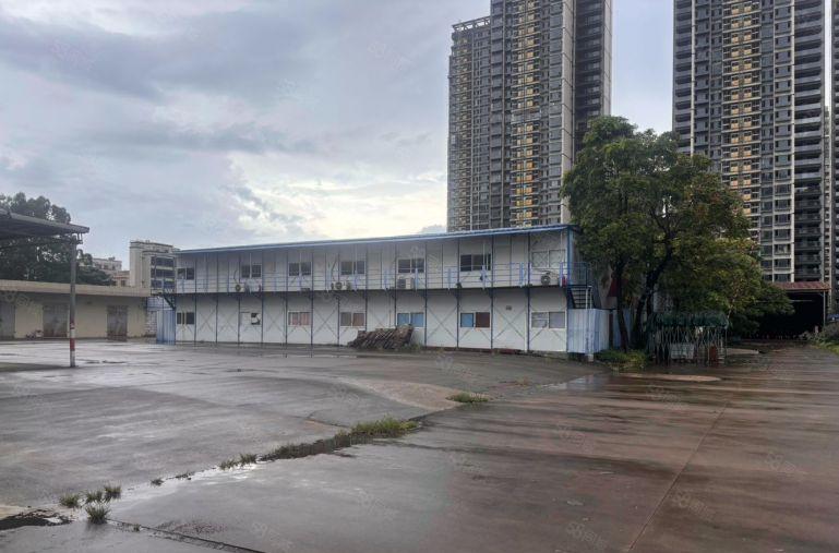 13元！独院滴水8米空地大钢结构厂房仓库2000平出租