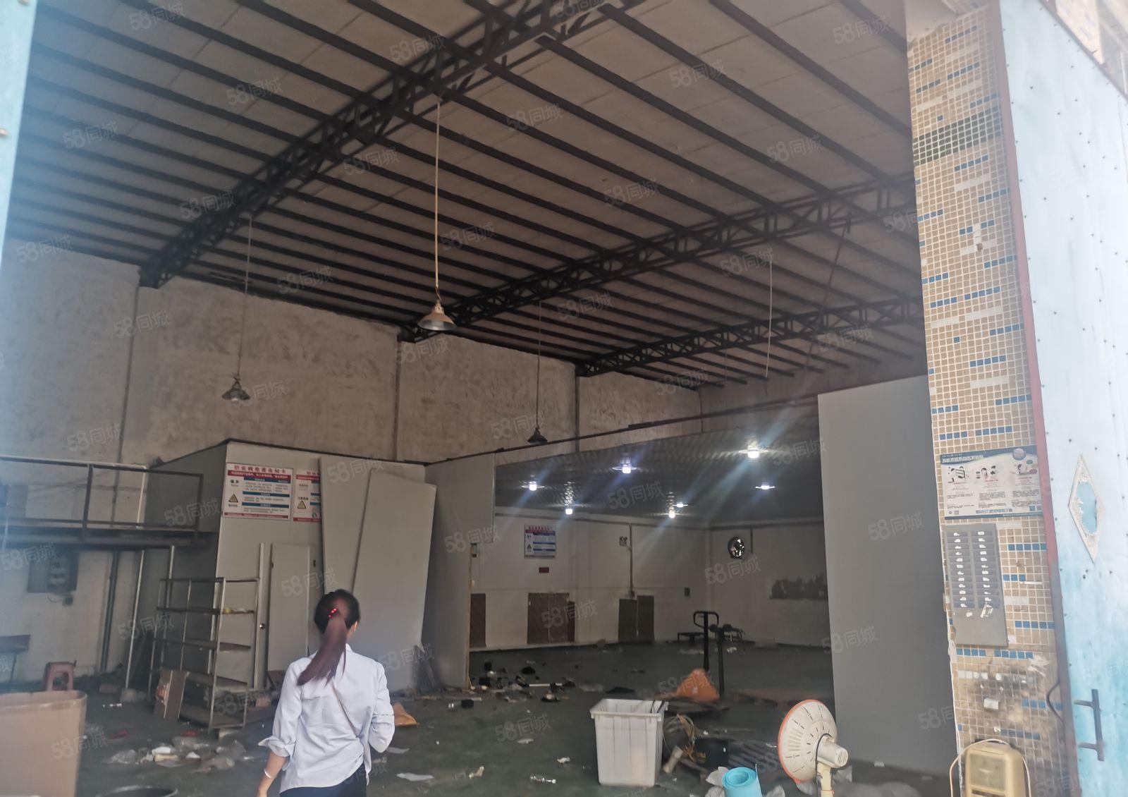 惠阳秋长邻深1公里滴水7米原房东红本钢构厂房700平便宜出租