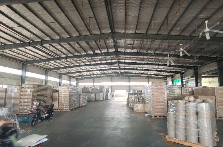 镇隆靠仲恺4500平8米高钢结构厂房低价出租