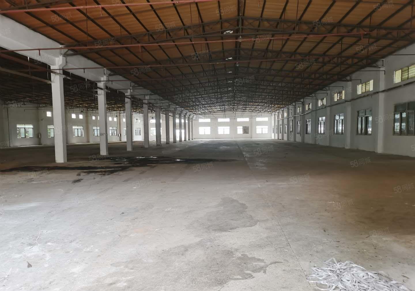 惠阳秋长西湖新出钢构独门独院4600平米厂房可分租