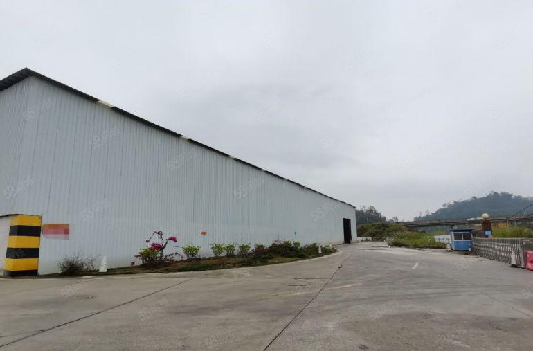 远离居民，超大空地！惠阳秋长滴水十米原房东独院钢构7000平