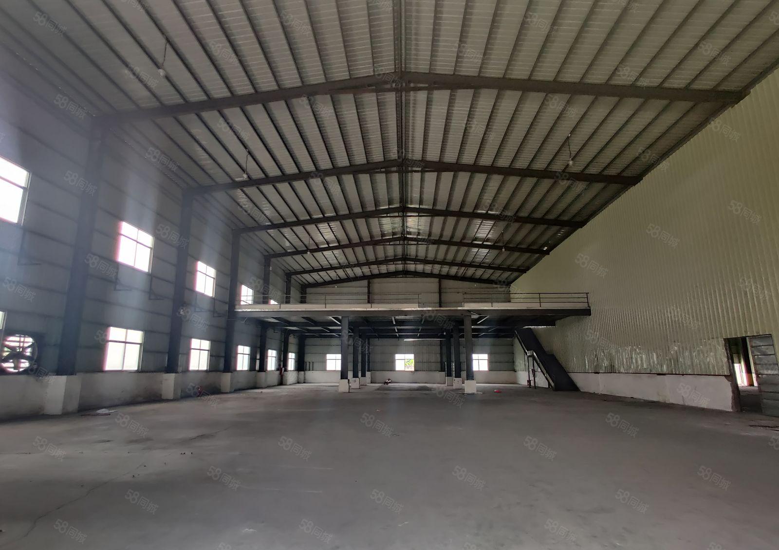 500平起租惠州镇隆原房东12000平钢构厂出租可以分租