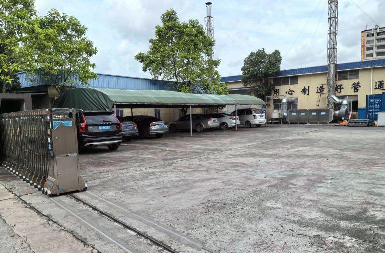 秋长新塘新出独院单一层厂房3000平 空地大好进车无行业限制