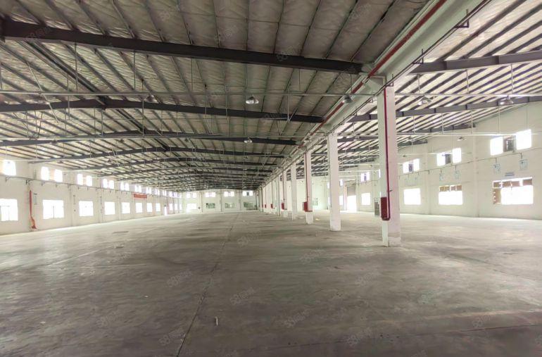 惠阳镇隆厂房出租6500平独门独院单一层钢构厂房仓库出租空地