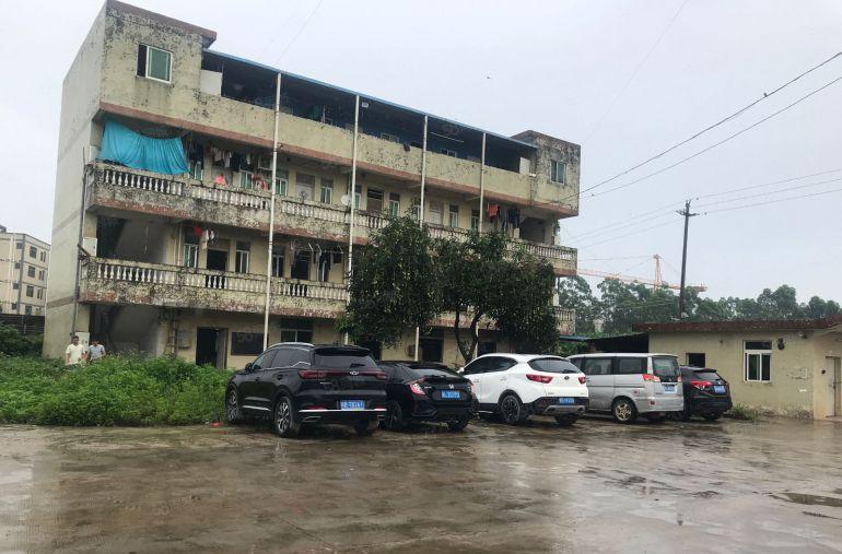 惠阳秋长华叶家博园原房东独院钢构厂房4500平方空地3000