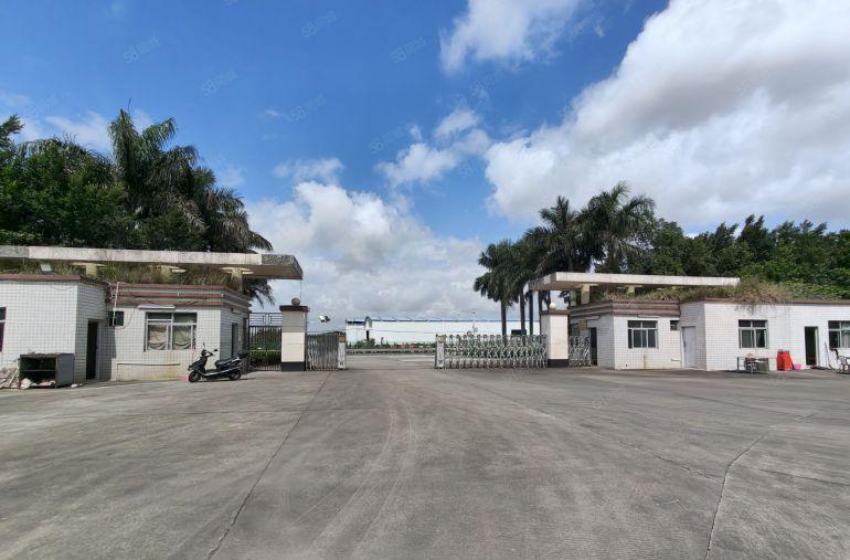 秋长独院13500平方精装修办公楼红本厂房仓库出租 大小分租