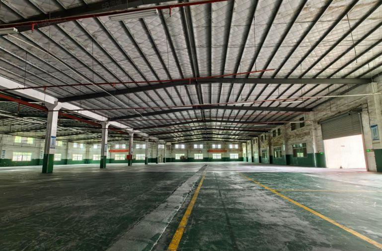 惠阳沙田新出原房东8米独院钢构厂房5800平米低价出租