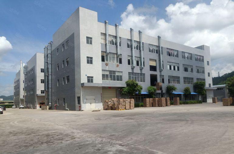 惠州秋长新出原房东厂房8600平米独栋厂房可分租一楼可办环评