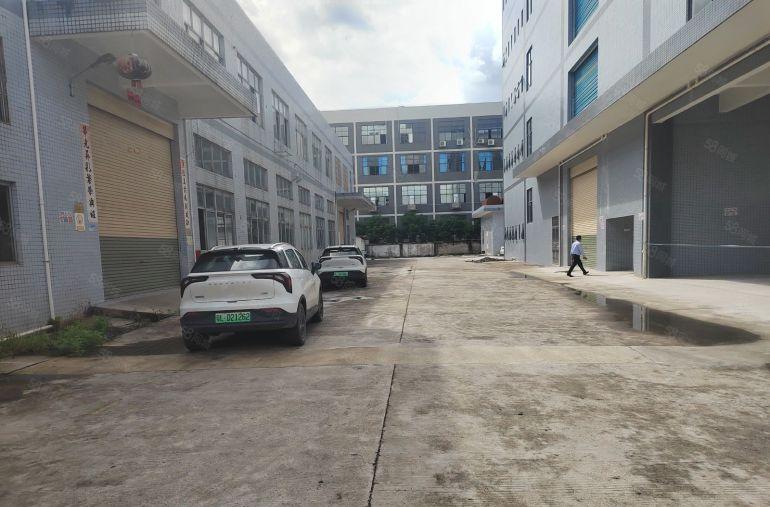 惠州市惠阳区镇隆原房东红本钢构厂房出租，安房产证上的面积出租