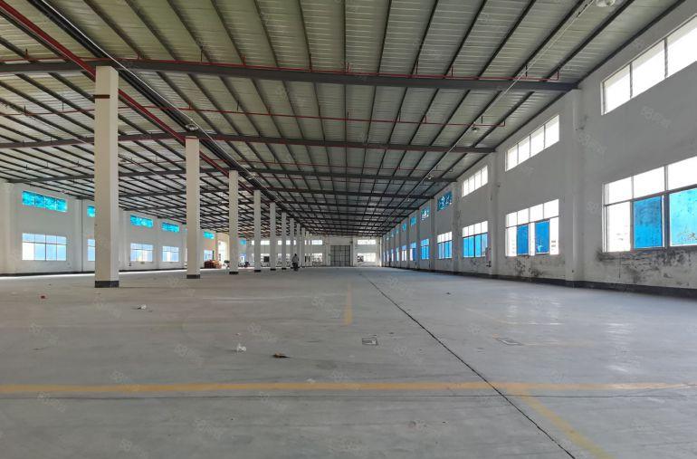 可独门独院钢构厂房出租 可办环评 滴水8米高 带空地3千平方