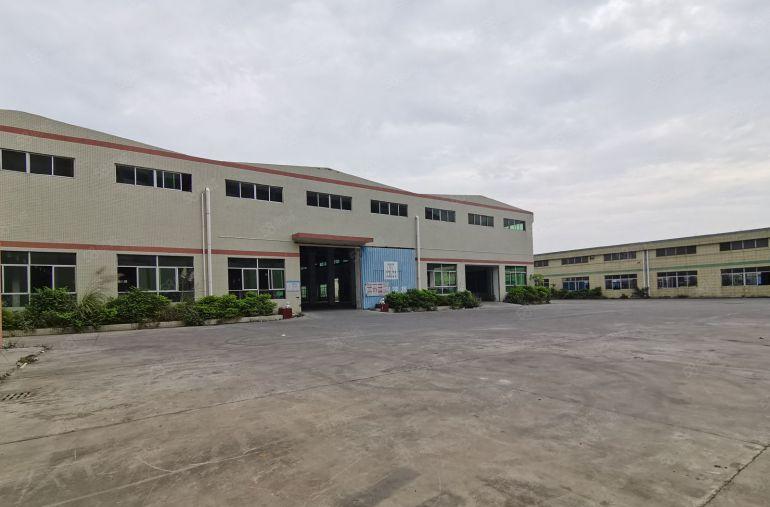 500平起镇隆工业园10米高钢构厂房出租可办环评空地大