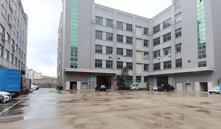 镇隆原房东2楼1380平厂房出租带办公室装修地坪漆水电现成