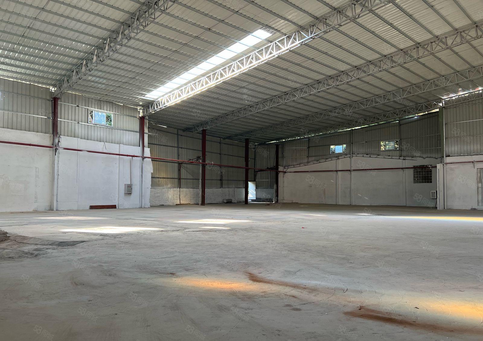 秋长白石钢构400平方出租价格低可喷油不限行业