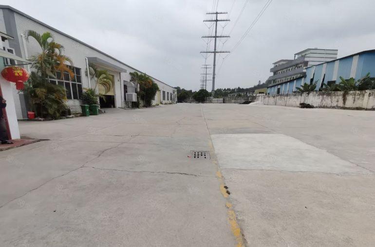 惠州市秋长镇原房东独门独院钢构厂房1611平方空地3000平