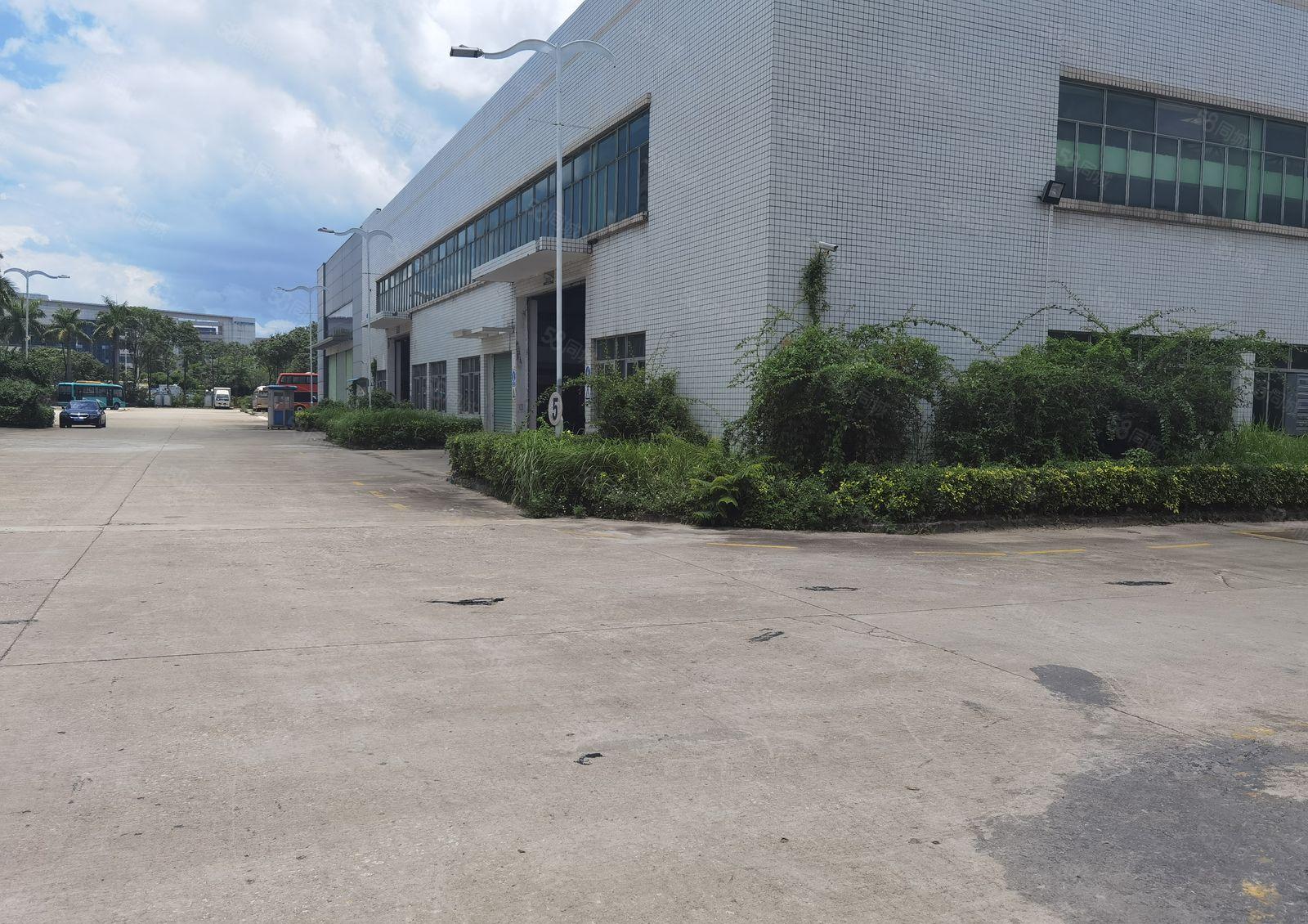 惠阳新圩独院5000平米钢构厂房仓库出租红本原房东可办环评