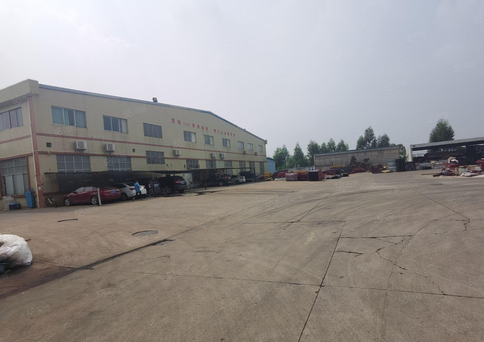 新圩新出单一层独院厂房15600平空地16000平方证件齐全