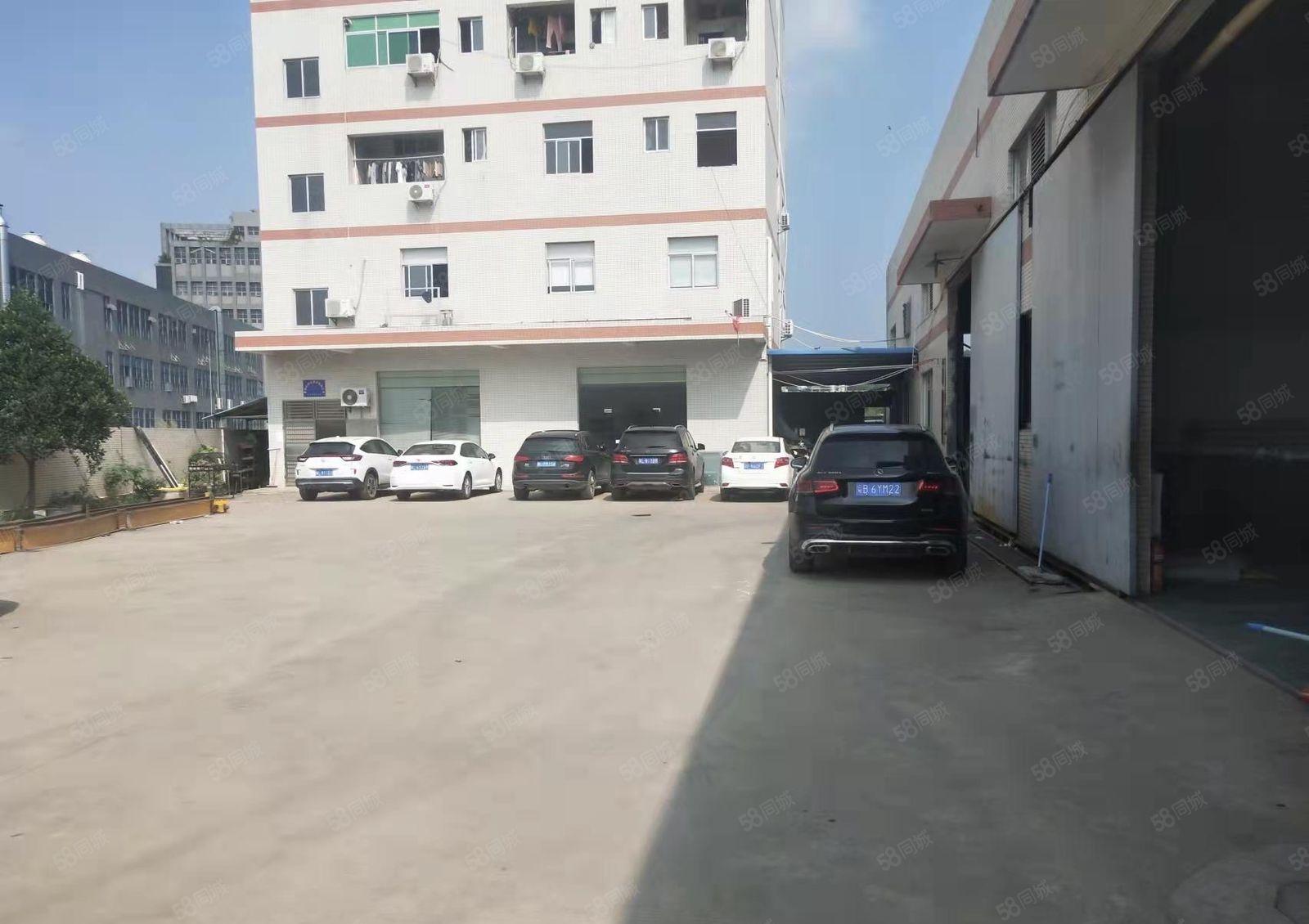 惠阳新圩带现场行车3200平独院钢构厂房仓库出租可办环评喷油