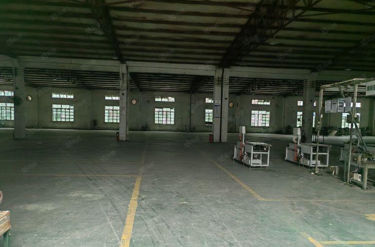 惠州市惠阳区秋长镇原房东独栋钢构厂房2800平方宿舍380平