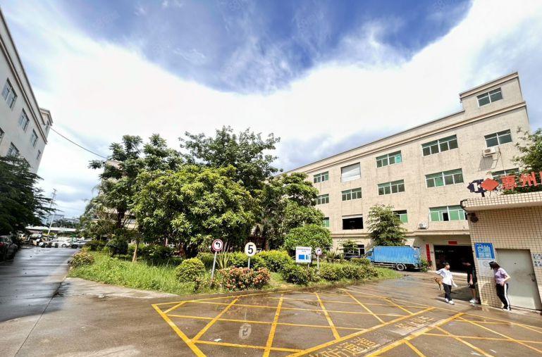 惠阳秋长新出原房东带精装修2楼厂房仓库低价出租1000平方米