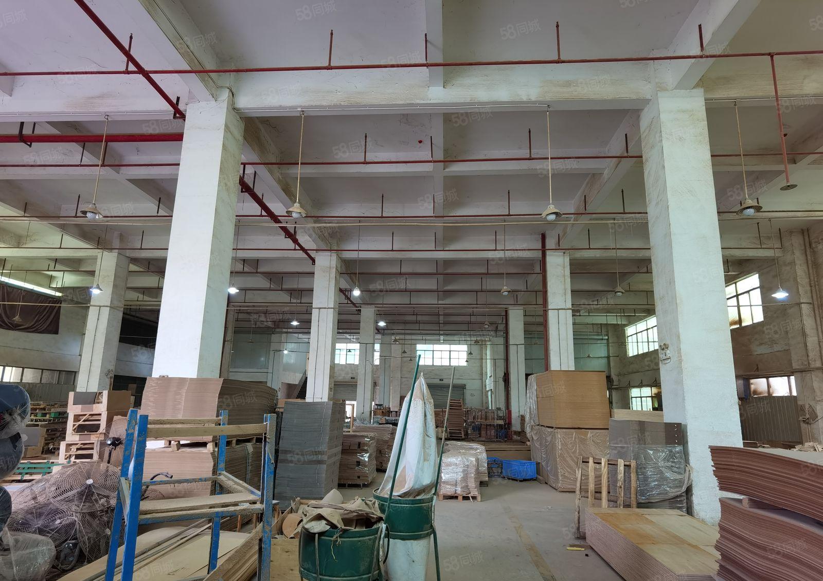 惠阳区沙田镇新空出标准厂房一栋6层滴水八米高12000平出租