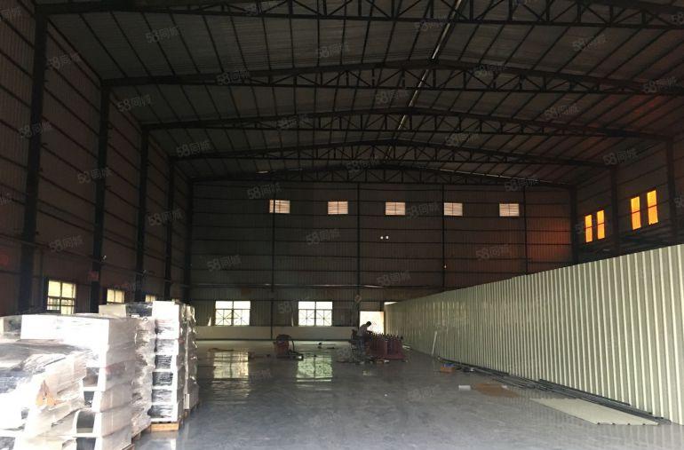 惠阳广隆工业区附近高12.7米原房东红本钢构厂房出租可分租！