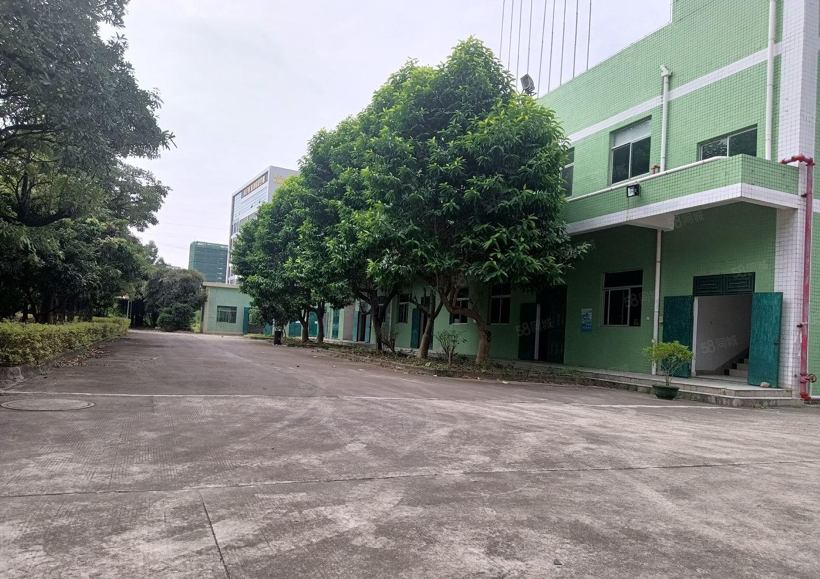 厂房出租秋长2层独院厂房1000平，空地1500平免费用