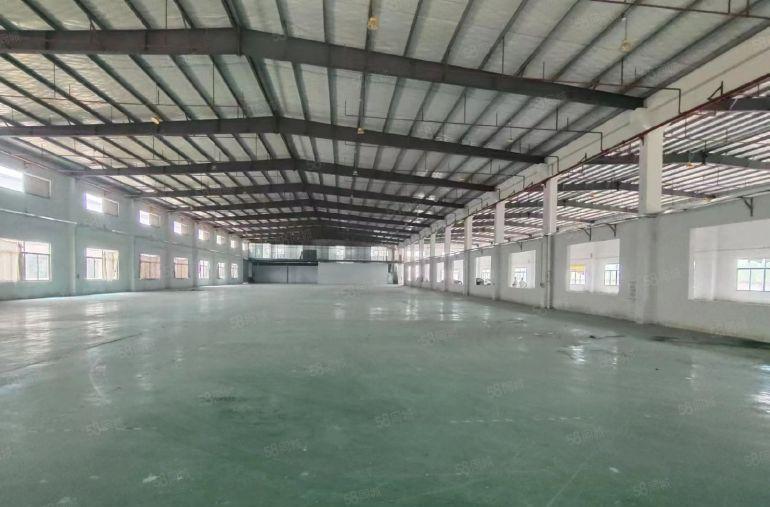 惠阳秋长靠近新圩滴水6米原房东独院钢构2400平带空地低价租