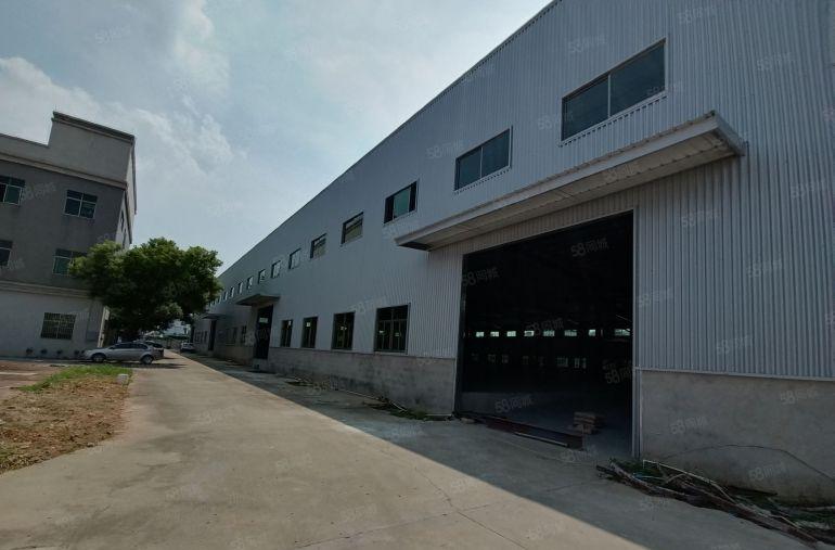 惠阳秋长原房东全新9米钢构厂房7200平带牛角位低价出租