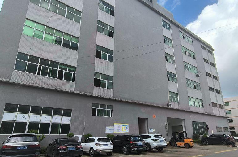 10元！1500平新圩楼上标准厂房仓库原房东带装修办公室出租