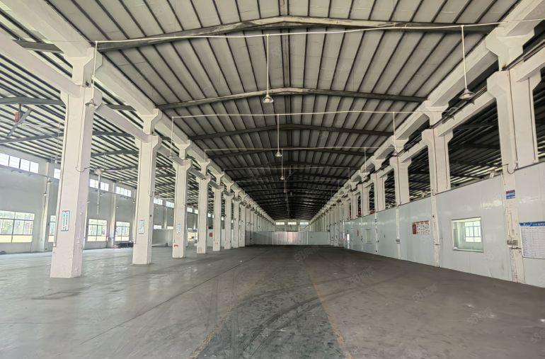 惠阳新圩独门独院厂房出租钢构8600平空地大可仓库出租无居民