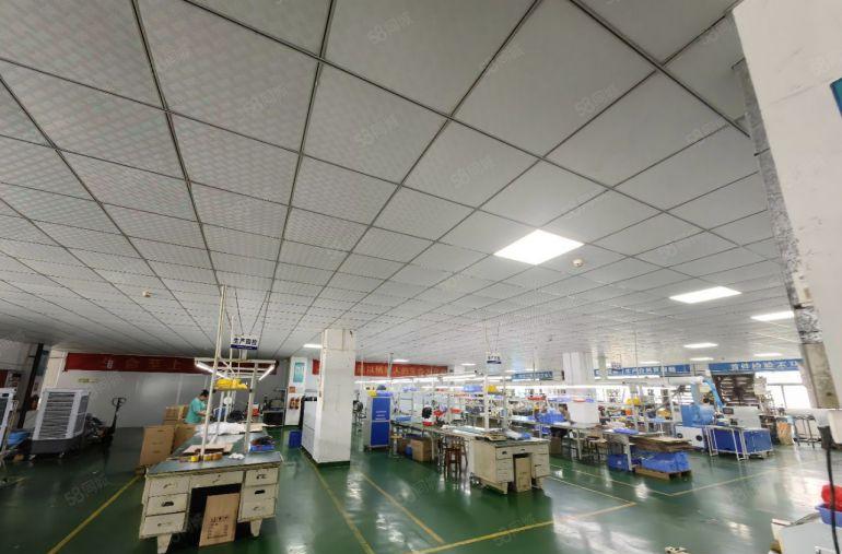 镇隆甘陂小学旁红本厂房1530平方精致装修