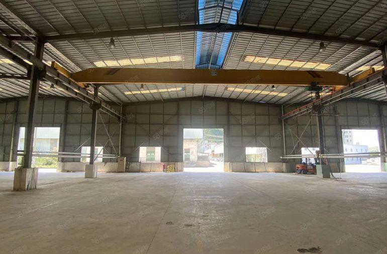 500平方起租新圩原房东滴水10米钢构厂房