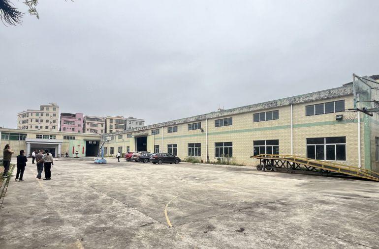 镇隆原房东独门独院2700平滴水7米带装修钢构厂房出租空地大