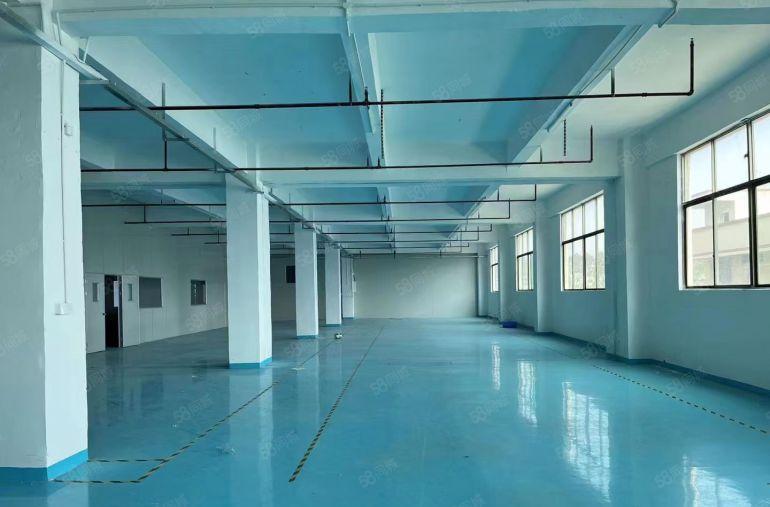 惠阳镇隆厂房新出3千平方带装修厂房低价出租可分租高速路口