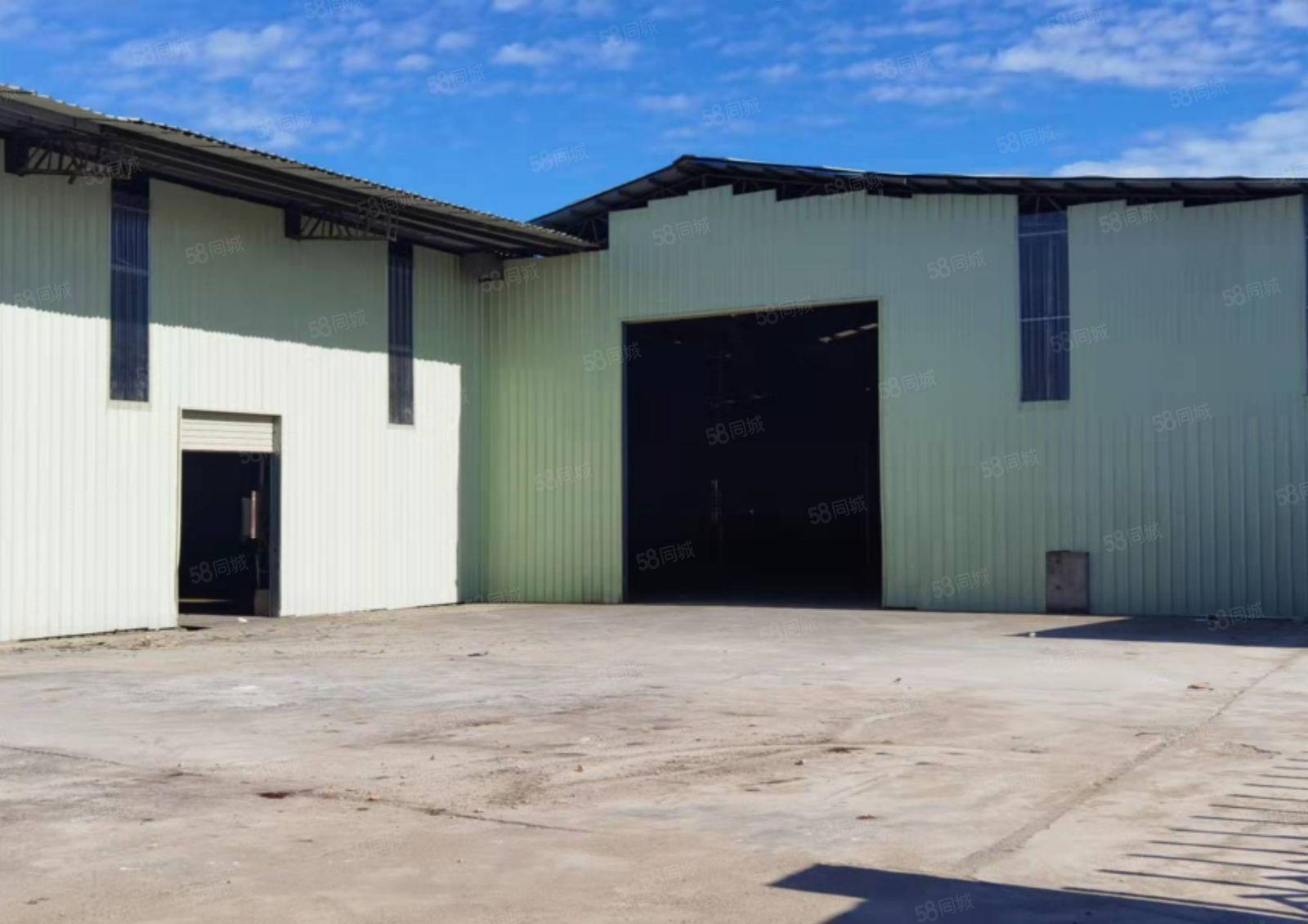 惠阳秋长白石可做污染行业独院钢构厂房1500平招租行业不限