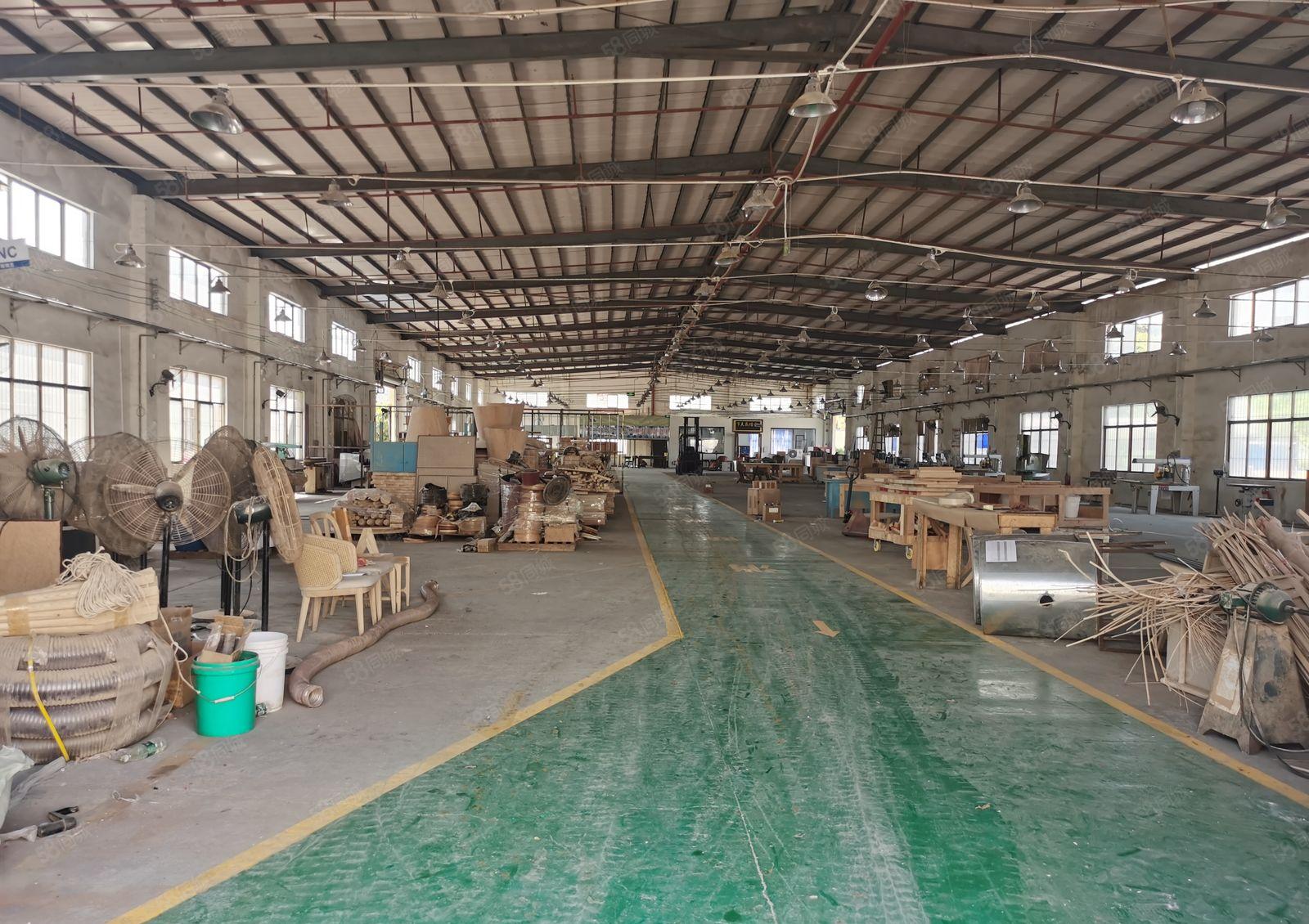 惠阳区秋长8米高钢构厂房面积1200平米出租