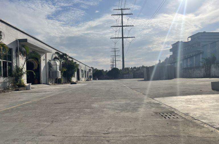 13元！镇隆皇后工业区1600平单一层独院厂房仓库低价出租