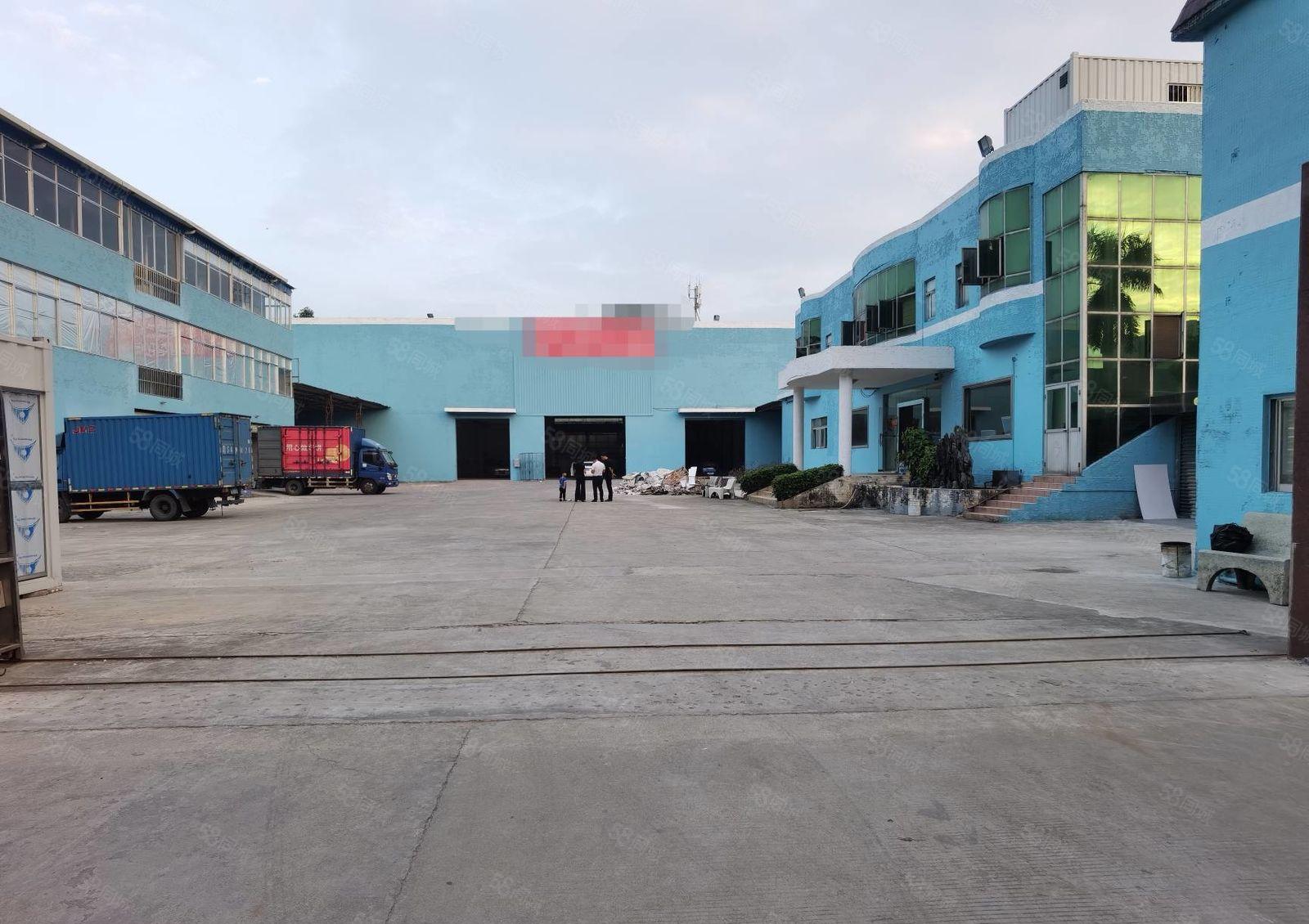 200平起租惠州新圩5000平独院钢构适合注塑家具钢材