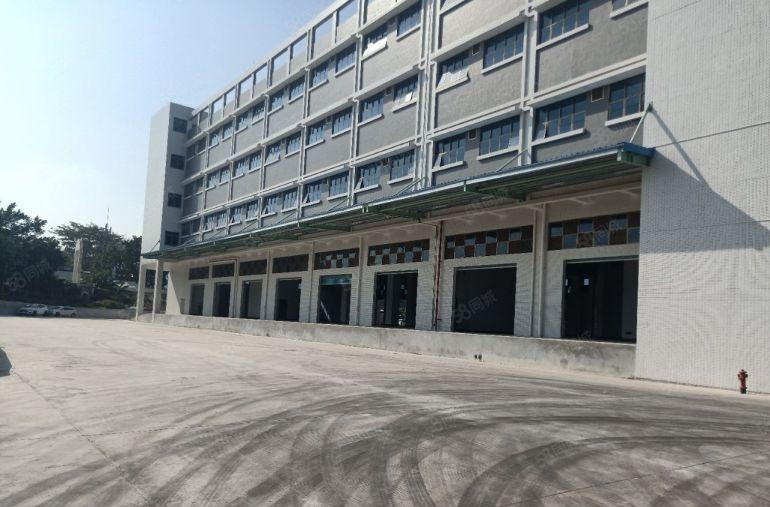 惠阳区新圩附近工业区带电梯原房东红本厂房出租大小可分租空地大