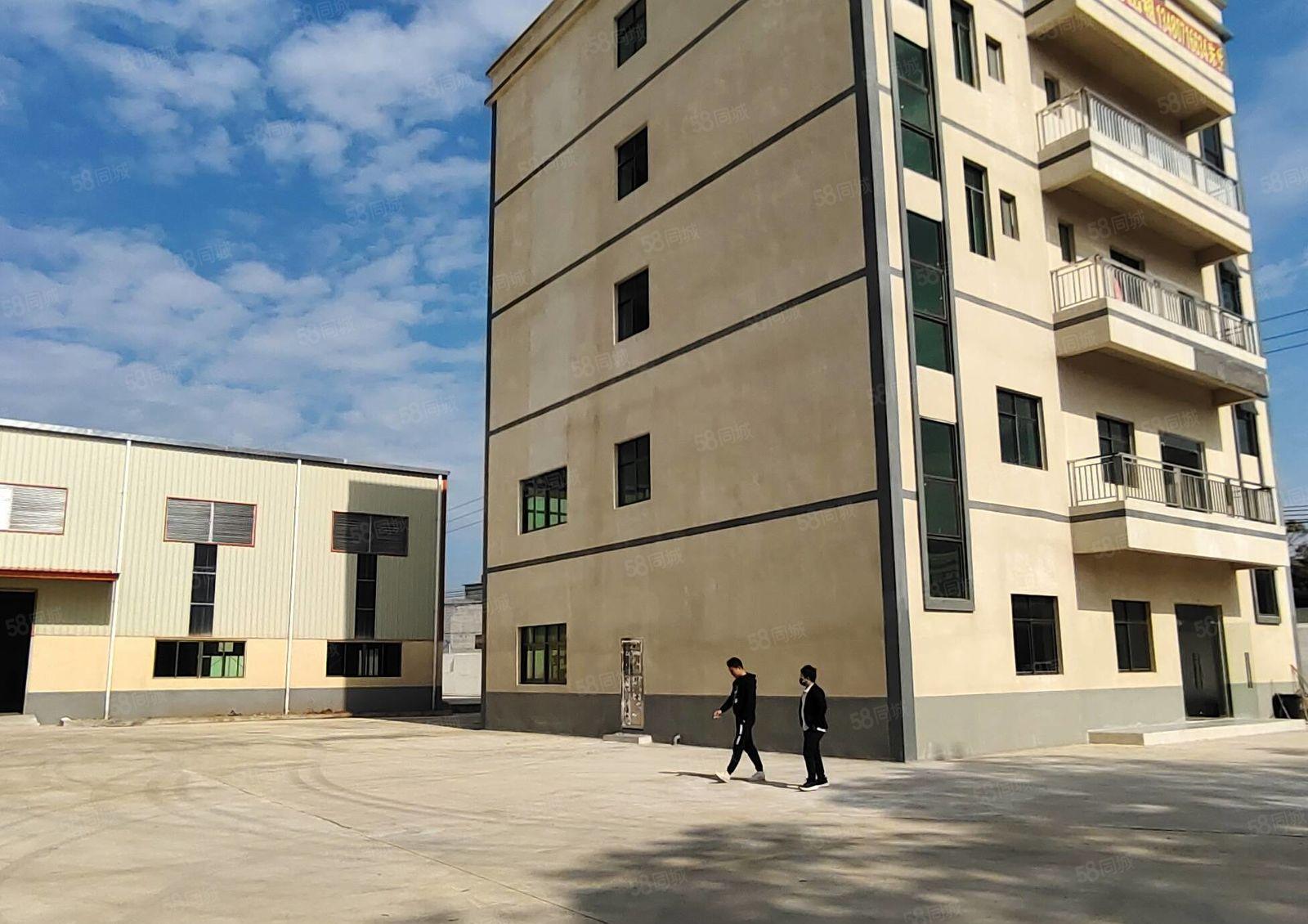 工业园区3000平方钢构厂房出租，500平起分