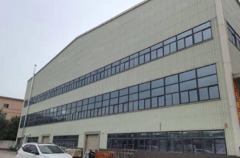 层高12米惠阳新圩原房东钢构5000平现成办公室可分租