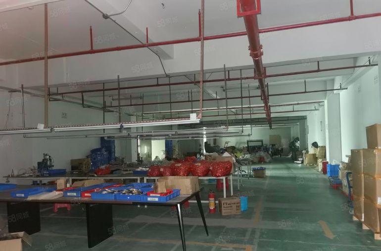 现成装修，原房东工业园出租，招工便利，实际面积出租