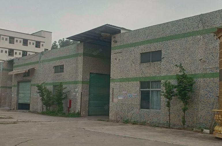 惠阳新圩长布205国道边原房东钢结构厂房1000平方米招租