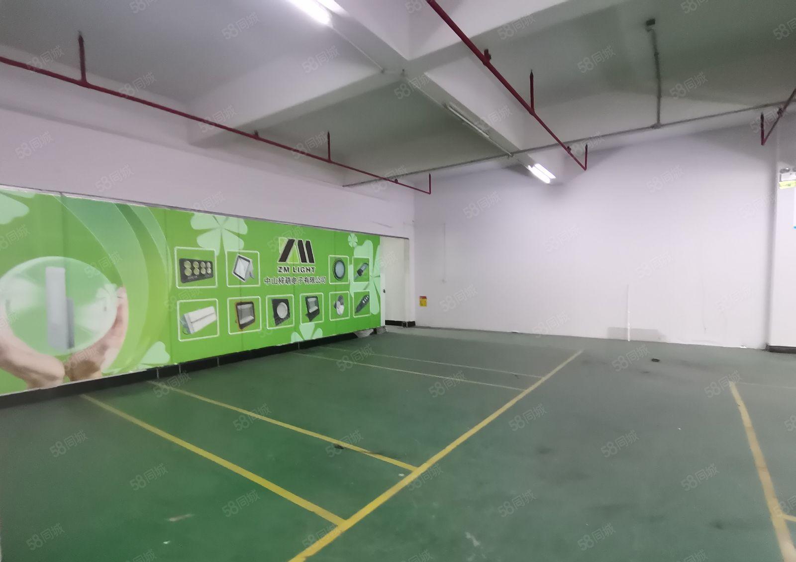 300平可分租新圩塘吓工业园区2000平方独院精装修厂房仓库