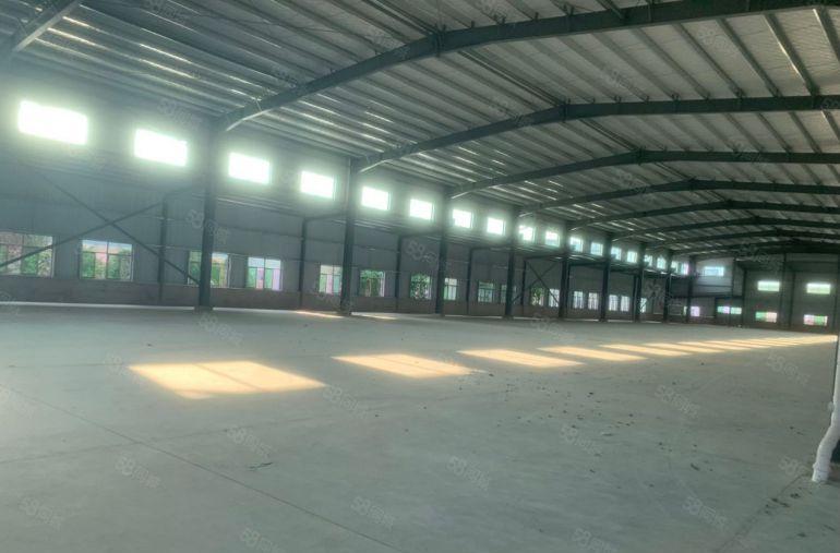 用电量大的客户福音秋长新出10米高钢构厂房