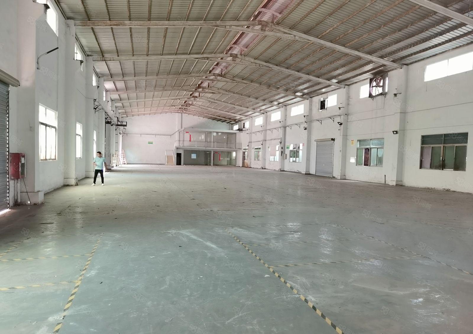 新圩东风原房东2000平单一层独院钢构厂房出租接受小污染行业